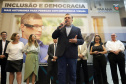 A Biblioteca Pública do Paraná (BPP) recebe nesta terça-feira (06) a mais moderna tecnologia de visão artificial do mundo, que beneficiará cegos e pessoas com visão reduzida