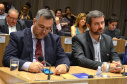 Reunião foi na sede da Organização Pan-Americana da Saúde (OPAS), em Brasília. No Paraná, a Vigilância Epidemiológica iniciou o trabalho intensivo relacionado ao novo coronavírus ao mesmo tempo que o Ministério da Saúde.
Foto: Divulgação/Conselho Nacional de Secretários de Saúde CONASS