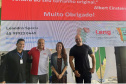 Esse e mais 16 projetos inovadores foram apresentados no Pitch Day Celepar.
Foto: Divulgação/Celepar