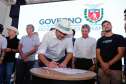 Protocolo de intenções foi assinado governador Carlos Massa Ratinho Junior. Medida vai beneficiar mais de 50 cidades da região oeste com expertise da Celepar.
Foto: Rodrigo Felix Leal