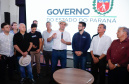 Protocolo de intenções foi assinado governador Carlos Massa Ratinho Junior. Medida vai beneficiar mais de 50 cidades da região oeste com expertise da Celepar.
Foto: Rodrigo Felix Leal
