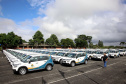 A Rede de Proteção Social e Especial Básica do Paraná ganhou reforço nesta sexta-feira (07), com o repasse de 222 carros e 15 micro-ônibus para 167 municípios do Estado
