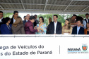 A Rede de Proteção Social e Especial Básica do Paraná ganhou reforço nesta sexta-feira (07), com o repasse de 222 carros e 15 micro-ônibus para 167 municípios do Estado