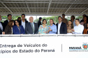 A Rede de Proteção Social e Especial Básica do Paraná ganhou reforço nesta sexta-feira (07), com o repasse de 222 carros e 15 micro-ônibus para 167 municípios do Estado