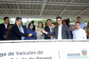 A Rede de Proteção Social e Especial Básica do Paraná ganhou reforço nesta sexta-feira (07), com o repasse de 222 carros e 15 micro-ônibus para 167 municípios do Estado