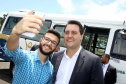 A Rede de Proteção Social e Especial Básica do Paraná ganhou reforço nesta sexta-feira (07), com o repasse de 222 carros e 15 micro-ônibus para 167 municípios do Estado