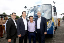 A Rede de Proteção Social e Especial Básica do Paraná ganhou reforço nesta sexta-feira (07), com o repasse de 222 carros e 15 micro-ônibus para 167 municípios do Estado