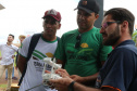 A Universidade Estadual do Oeste do Paraná (Unioeste) lançou o protótipo de um veículo aéreo não tripulado (Vant) para pulverização agrícola, com maiores autonomia de voo e eficiência de aplicação de agroquímicos nas propriedades rurais.  -  Cascavel, 07/02/2020  -  Foto: Divulgação Unioeste