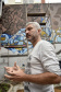 Marcelo Le, muralista e artista plástico. Museu Casa Alfredo Andersen(MCAA).Curitiba, 05 de fevereiro de 2020.Foto: Kraw Penas/SECC