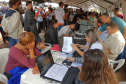 A ação encaminhou mais de 700 pessoas para vagas de empregos, e registrou cerca de 200 agendamentos para emissão da carteira de identidade nesta sexta-feira (07).
Foto: SEJUF