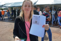 A ação encaminhou mais de 700 pessoas para vagas de empregos, e registrou cerca de 200 agendamentos para emissão da carteira de identidade nesta sexta-feira (07).
Foto: SEJUF