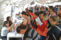 A ação encaminhou mais de 700 pessoas para vagas de empregos, e registrou cerca de 200 agendamentos para emissão da carteira de identidade nesta sexta-feira (07).
Foto: SEJUF