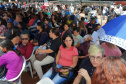 A ação encaminhou mais de 700 pessoas para vagas de empregos, e registrou cerca de 200 agendamentos para emissão da carteira de identidade nesta sexta-feira (07).
Foto: SEJUF