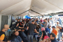 A ação encaminhou mais de 700 pessoas para vagas de empregos, e registrou cerca de 200 agendamentos para emissão da carteira de identidade nesta sexta-feira (07).
Foto: SEJUF