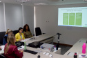 Sarampo e Novo Coronavírus são temas de videoconferência na Secretaria da Saúde do Paraná .  Curitiba, 07/02/2020  -  Foto: Divulgação SESA