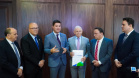 O Governo do Estado enviou nesta segunda-feira (10) à Assembleia Legislativa seis projetos de lei, os primeiros encaminhados pelo Executivo este ano. As propostas, que foram entregues pelo chefe da Casa Civil, Guto Silva, ao presidente da Assembleia, Ademar Traiano, aumentam a transparência e agilidade do governo e promovem melhorias nas políticas públicas e no serviço prestado à população.  -  Curitiba, 10/02/2020  -  Foto: Divulgação Casa Civil Governo do Paraná