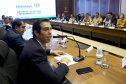 Vice Governador Darci Piana participa da reunião do secretáriado no Palácio Iguaçu. Curitiba,11/02/2020 Foto:Jaelson Lucas / AEN