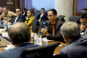 Vice Governador Darci Piana participa da reunião do secretáriado no Palácio Iguaçu. Curitiba,11/02/2020 Foto:Jaelson Lucas / AEN