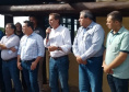 A Companhia de Saneamento do Paraná (Sanepar) e a Prefeitura de Campo Mourão entregaram, nesta terça-feira (11), as obras de revitalização do Museu do Saneamento, localizado no Parque do Lago. Na foto, o diretor de Meio Ambiente e Ação Social da Sanepar, Júlio César Gonchorosky: visitantes poderão conhecer um pouco mais sobre a história do saneamento na cidade -  Campo Mourão, 11/02/2020  -  Foto: Divulgação Sanepar