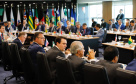 Governador Carlos Massa Ratinho Junior participa em Brasília, do Fórum Nacional de Governadores - Brasília, 11/02/2020 - Foto: Rodrigo Félix Leal/AEN