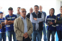 O Governo do Estado inaugurou nesta terça-feira (11) em Campina Grande do Sul, na Região Metropolitana de Curitiba, o novo Posto de Fiscalização de Trânsito Agropecuário, da Agência de Defesa Agropecuária do Paraná (Adapar). Também foi assinado um termo que determina a cessão do posto do Fundepec para a Adapar.  - Campina Grande do Sul, 11/02/2020  -  Foto: Gisele Barão/SEAB