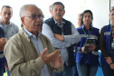 O Governo do Estado inaugurou nesta terça-feira (11) em Campina Grande do Sul, na Região Metropolitana de Curitiba, o novo Posto de Fiscalização de Trânsito Agropecuário, da Agência de Defesa Agropecuária do Paraná (Adapar). Também foi assinado um termo que determina a cessão do posto do Fundepec para a Adapar.  - Campina Grande do Sul, 11/02/2020  -  Foto: Gisele Barão/SEAB