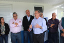 O Governo do Estado inaugurou nesta terça-feira (11) em Campina Grande do Sul, na Região Metropolitana de Curitiba, o novo Posto de Fiscalização de Trânsito Agropecuário, da Agência de Defesa Agropecuária do Paraná (Adapar). Também foi assinado um termo que determina a cessão do posto do Fundepec para a Adapar.  - Campina Grande do Sul, 11/02/2020  -  Foto: Gisele Barão/SEAB