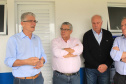 O Governo do Estado inaugurou nesta terça-feira (11) em Campina Grande do Sul, na Região Metropolitana de Curitiba, o novo Posto de Fiscalização de Trânsito Agropecuário, da Agência de Defesa Agropecuária do Paraná (Adapar). Também foi assinado um termo que determina a cessão do posto do Fundepec para a Adapar.  - Campina Grande do Sul, 11/02/2020  -  Foto: Gisele Barão/SEAB