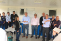 O Governo do Estado inaugurou nesta terça-feira (11) em Campina Grande do Sul, na Região Metropolitana de Curitiba, o novo Posto de Fiscalização de Trânsito Agropecuário, da Agência de Defesa Agropecuária do Paraná (Adapar). Também foi assinado um termo que determina a cessão do posto do Fundepec para a Adapar.  - Campina Grande do Sul, 11/02/2020  -  Foto: Gisele Barão/SEAB