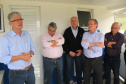 O Governo do Estado inaugurou nesta terça-feira (11) em Campina Grande do Sul, na Região Metropolitana de Curitiba, o novo Posto de Fiscalização de Trânsito Agropecuário, da Agência de Defesa Agropecuária do Paraná (Adapar). Também foi assinado um termo que determina a cessão do posto do Fundepec para a Adapar.  - Campina Grande do Sul, 11/02/2020  -  Foto: Gisele Barão/SEAB