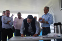 O Governo do Estado inaugurou nesta terça-feira (11) em Campina Grande do Sul, na Região Metropolitana de Curitiba, o novo Posto de Fiscalização de Trânsito Agropecuário, da Agência de Defesa Agropecuária do Paraná (Adapar). Também foi assinado um termo que determina a cessão do posto do Fundepec para a Adapar.  - Campina Grande do Sul, 11/02/2020  -  Foto: Gisele Barão/SEAB