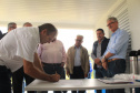 O Governo do Estado inaugurou nesta terça-feira (11) em Campina Grande do Sul, na Região Metropolitana de Curitiba, o novo Posto de Fiscalização de Trânsito Agropecuário, da Agência de Defesa Agropecuária do Paraná (Adapar). Também foi assinado um termo que determina a cessão do posto do Fundepec para a Adapar.  - Campina Grande do Sul, 11/02/2020  -  Foto: Gisele Barão/SEAB