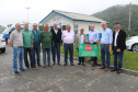 O Governo do Estado inaugurou nesta terça-feira (11) em Campina Grande do Sul, na Região Metropolitana de Curitiba, o novo Posto de Fiscalização de Trânsito Agropecuário, da Agência de Defesa Agropecuária do Paraná (Adapar). Também foi assinado um termo que determina a cessão do posto do Fundepec para a Adapar.  - Campina Grande do Sul, 11/02/2020  -  Foto: Gisele Barão/SEAB
