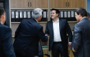 TRANSPORTE TERRESTRE  -  Governador Carlos Massa Ratinho Junior durante reunião com o Secretário Nacional de Transporte Terrestre, Marcelo da Costa, nesta terça-feira (11).  -  Brasília, 11/02/2020  -  Foto: Rodrigo Félix Leal/AEN