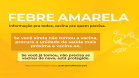 A Ceasa Curitiba vai participar neste sábado (15) da etapa para a ?Campanha Nacional de Vacinação contra o Sarampo e intensificação da Vacina de Febre Amarela?. A ação, que acontecerá das 9 às 12 horas, no Espaço Cidadania e Saúde, próximo ao Mercado de Flores da Ceasa, é destinado a adultos com idade de 18 a 59 anos.  -  Curitiba, 12/02/20120  -  Foto: Divulgação CEASA