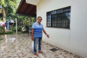 Estão sendo finalizadas as obras de ampliação dos sistemas de abastecimento de água e de coleta e tratamento de esgoto de Apucarana. Na foto, Adeval da Silva preparou a casa para as mudanças   -  Curitiba, 13/03/2020  -  Foto: Divulgação SANEPAR