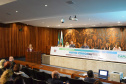 Objetivo foi informar sobre as ações que o Brasil e o Paraná estão tomando e alertar como as pessoas podem se proteger da doença. Representante do Ministério da Saúde destacou a organização do Paraná. Foto: SESA