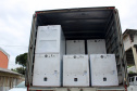 O Programa Leite das Crianças, do Governo do Estado, recebeu 700 caixas térmicas e 176 freezers para os pontos de distribuição e redistribuição. Os equipamentos estão sendo transportados ao longo desta semana para os núcleos regionais da Secretaria de Estado da Agricultura e do Abastecimento, que encaminharão aos municípios conforme a necessidade de cada um.  -  Curitiba, 13/02/2020  -  Foto: Gisele Barão/SEAB