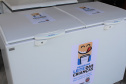 O Programa Leite das Crianças, do Governo do Estado, recebeu 700 caixas térmicas e 176 freezers para os pontos de distribuição e redistribuição. Os equipamentos estão sendo transportados ao longo desta semana para os núcleos regionais da Secretaria de Estado da Agricultura e do Abastecimento, que encaminharão aos municípios conforme a necessidade de cada um.  -  Curitiba, 13/02/2020  -  Foto: Gisele Barão/SEAB