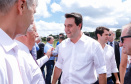 Governador Carlos Massa Ratinho Junior entrega a nova sede do Colégio Estadual Bandeirantes, em Campina Grande do Sul e libera recursos para pavimentação de ruas da cidade - Campina Grande do Sul, 13/02/2020 - Foto: Rodrigo Félix Leal/AEN