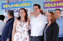 Governador Carlos Massa Ratinho Junior entrega a nova sede do Colégio Estadual Bandeirantes, em Campina Grande do Sul e libera recursos para pavimentação de ruas da cidade - Campina Grande do Sul, 13/02/2020 - Foto: Rodrigo Félix Leal/AEN