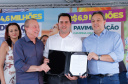 Governador Carlos Massa Ratinho Junior entrega a nova sede do Colégio Estadual Bandeirantes, em Campina Grande do Sul e libera recursos para pavimentação de ruas da cidade - Campina Grande do Sul, 13/02/2020 - Foto: Rodrigo Félix Leal/AEN