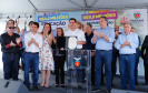 Governador Carlos Massa Ratinho Junior entrega a nova sede do Colégio Estadual Bandeirantes, em Campina Grande do Sul e libera recursos para pavimentação de ruas da cidade - Campina Grande do Sul, 13/02/2020 - Foto: Rodrigo Félix Leal/AEN