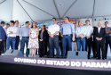 Governador Carlos Massa Ratinho Junior entrega a nova sede do Colégio Estadual Bandeirantes, em Campina Grande do Sul e libera recursos para pavimentação de ruas da cidade - Campina Grande do Sul, 13/02/2020 - Foto: Rodrigo Félix Leal/AEN