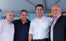 Governador Carlos Massa Ratinho Junior entrega a nova sede do Colégio Estadual Bandeirantes, em Campina Grande do Sul e libera recursos para pavimentação de ruas da cidade - Campina Grande do Sul, 13/02/2020 - Foto: Rodrigo Félix Leal/AEN