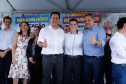 Governador Carlos Massa Ratinho Junior entrega a nova sede do Colégio Estadual Bandeirantes, em Campina Grande do Sul e libera recursos para pavimentação de ruas da cidade - Campina Grande do Sul, 13/02/2020 - Foto: Rodrigo Félix Leal/AEN