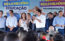 Governador Carlos Massa Ratinho Junior entrega a nova sede do Colégio Estadual Bandeirantes, em Campina Grande do Sul e libera recursos para pavimentação de ruas da cidade - Campina Grande do Sul, 13/02/2020 - Foto: Rodrigo Félix Leal/AEN