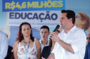 Governador Carlos Massa Ratinho Junior entrega a nova sede do Colégio Estadual Bandeirantes, em Campina Grande do Sul e libera recursos para pavimentação de ruas da cidade - Campina Grande do Sul, 13/02/2020 - Foto: Rodrigo Félix Leal/AEN