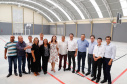 Governador Carlos Massa Ratinho Junior entrega a nova sede do Colégio Estadual Bandeirantes, em Campina Grande do Sul e libera recursos para pavimentação de ruas da cidade - Campina Grande do Sul, 13/02/2020 - Foto: Rodrigo Félix Leal/AEN