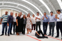 Governador Carlos Massa Ratinho Junior entrega a nova sede do Colégio Estadual Bandeirantes, em Campina Grande do Sul e libera recursos para pavimentação de ruas da cidade - Campina Grande do Sul, 13/02/2020 - Foto: Rodrigo Félix Leal/AEN